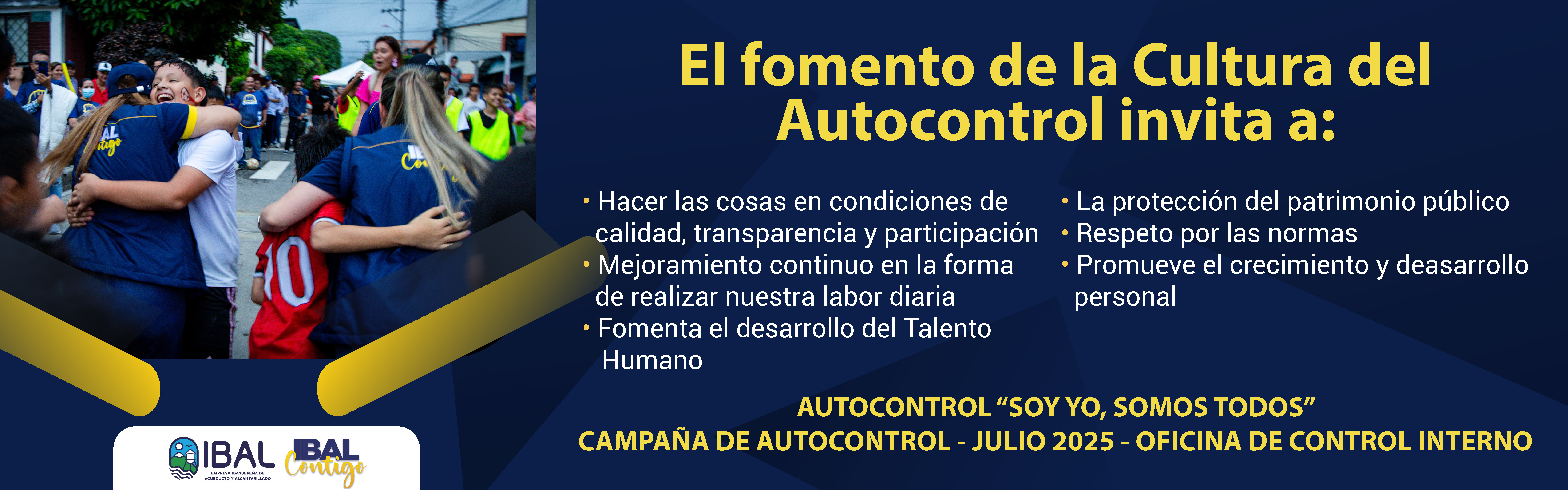 EL FOMENTO DE LA CULTURA DEL AUTOCONTROL