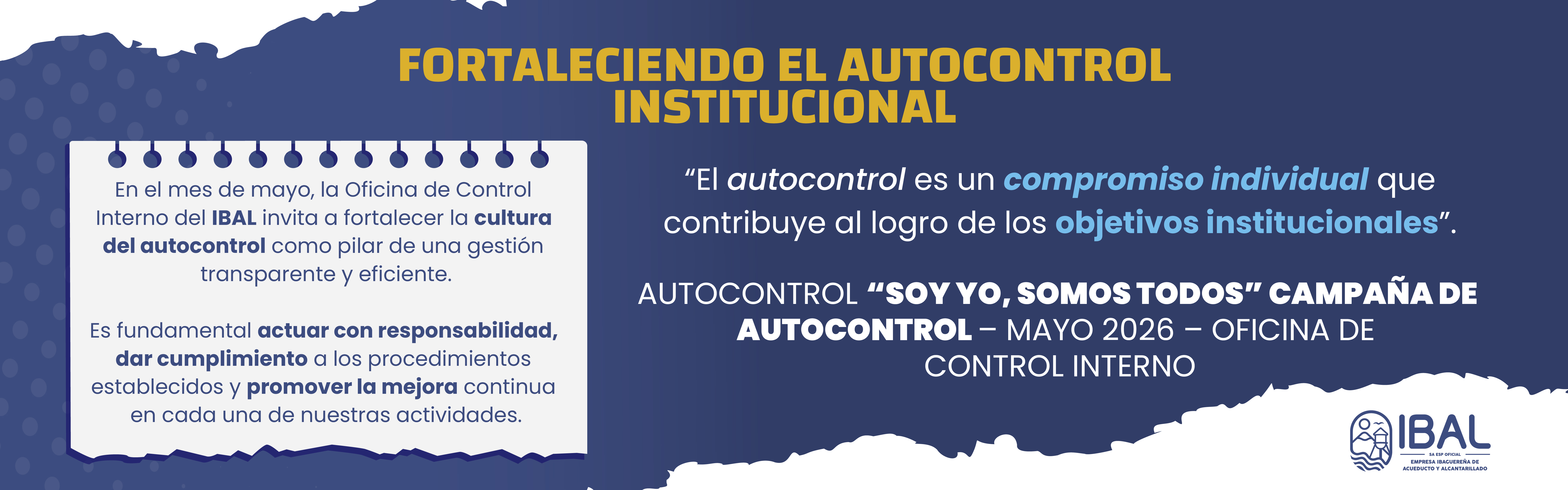 AUTOCONTROL MAYO 2026